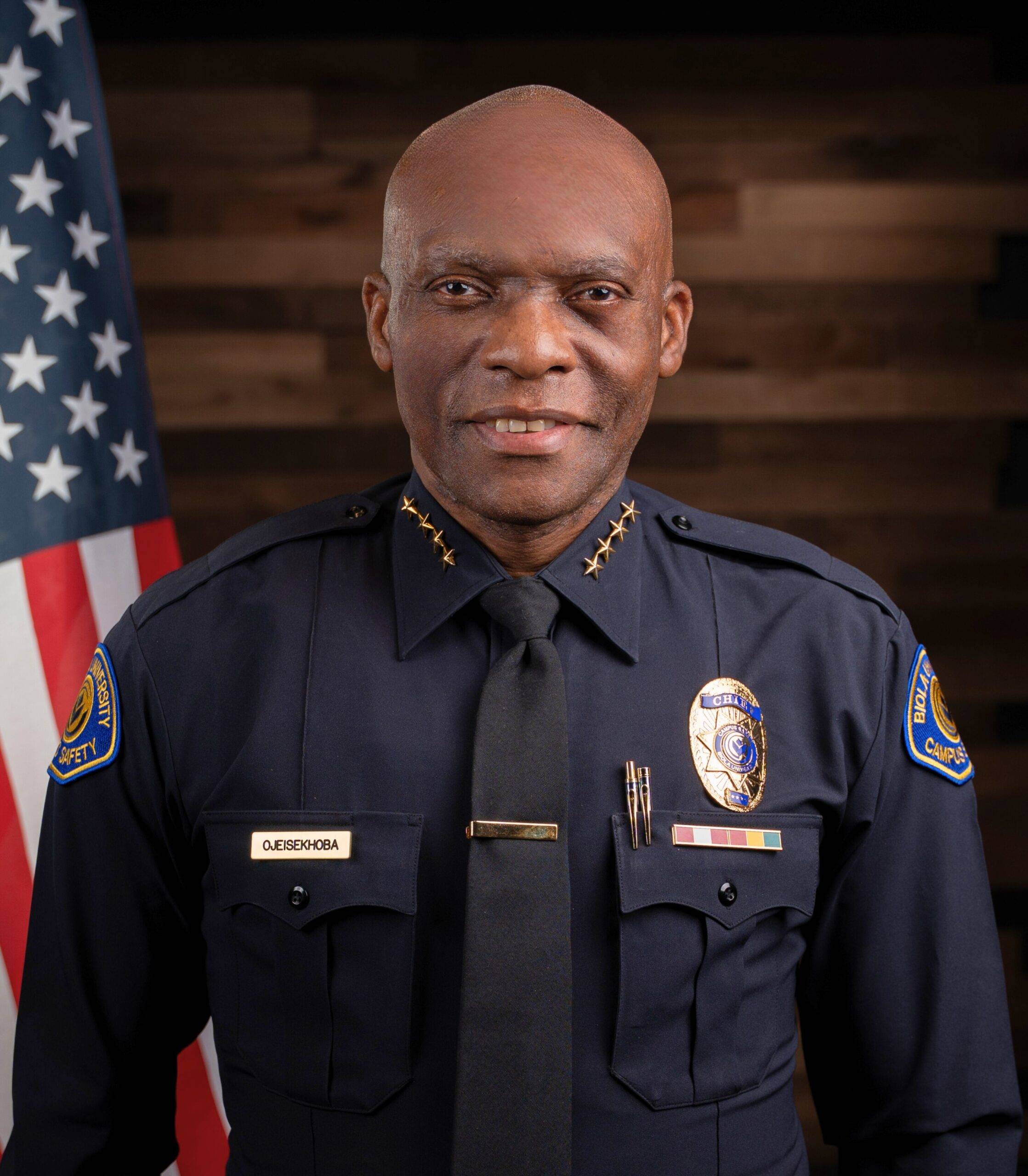 Chief of Campus Safety President CCUPPA John Ojeisekhoba