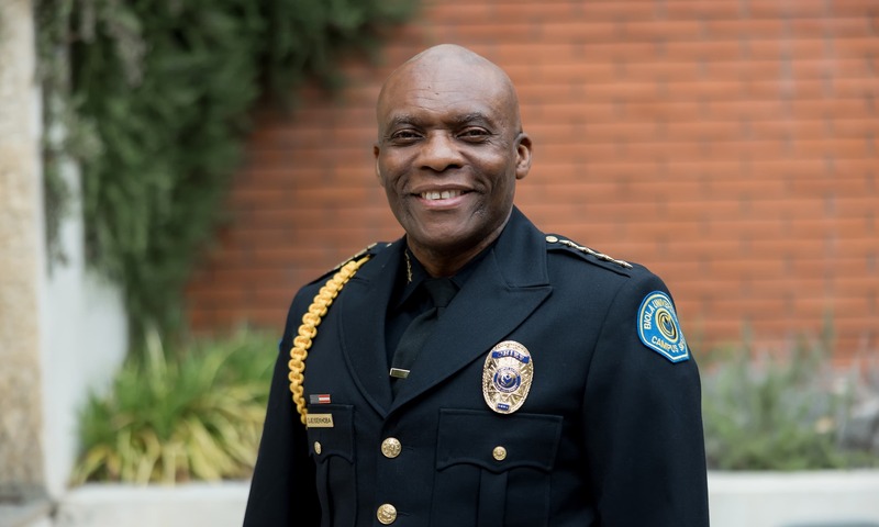 In Loving Memory and Honor of John Ojeisekhoba (Chief O.) The Late President of CCUPPCA 1 California College and University Police and Public Safety Chiefs Association