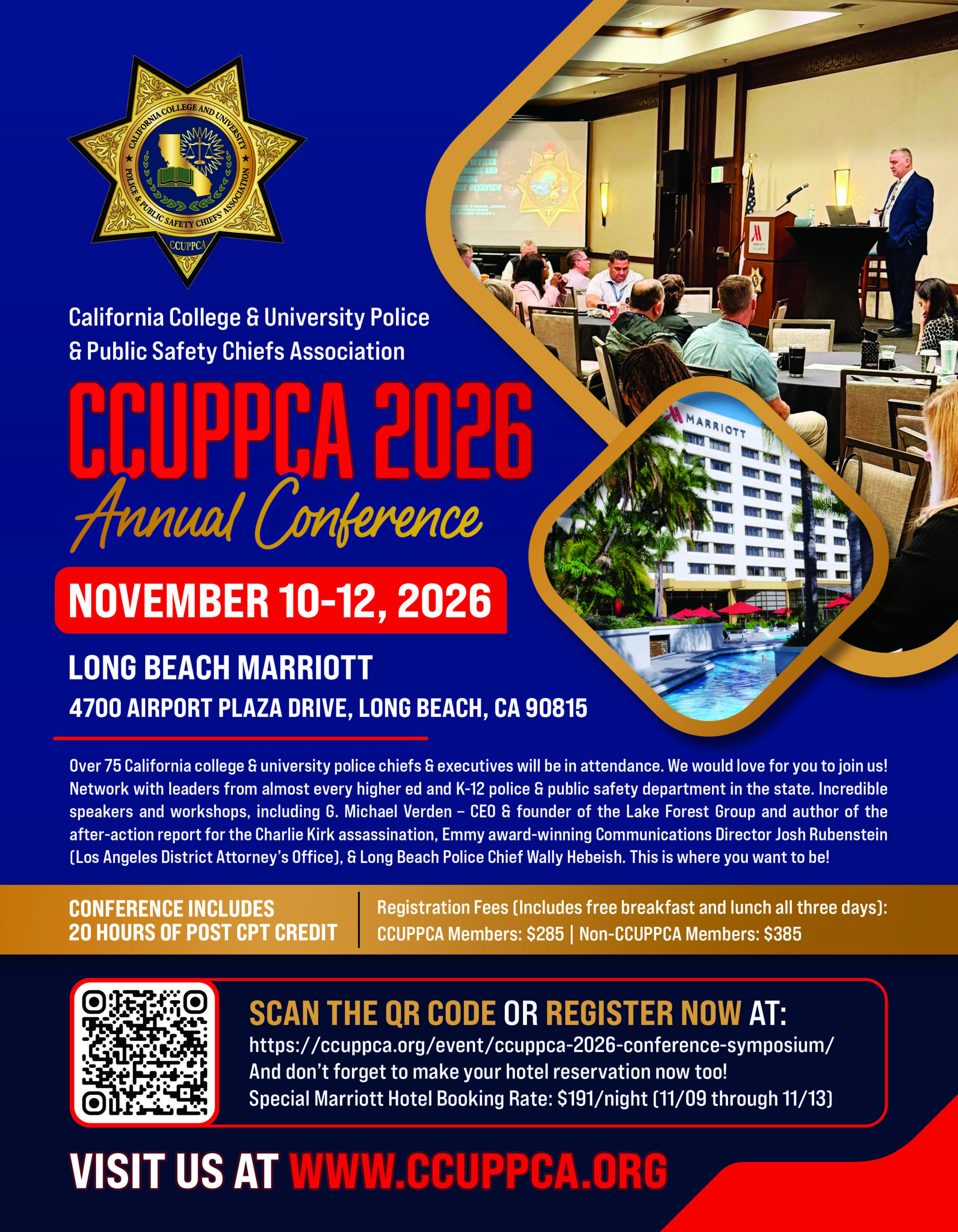 California college and university police and public safety chiefs association