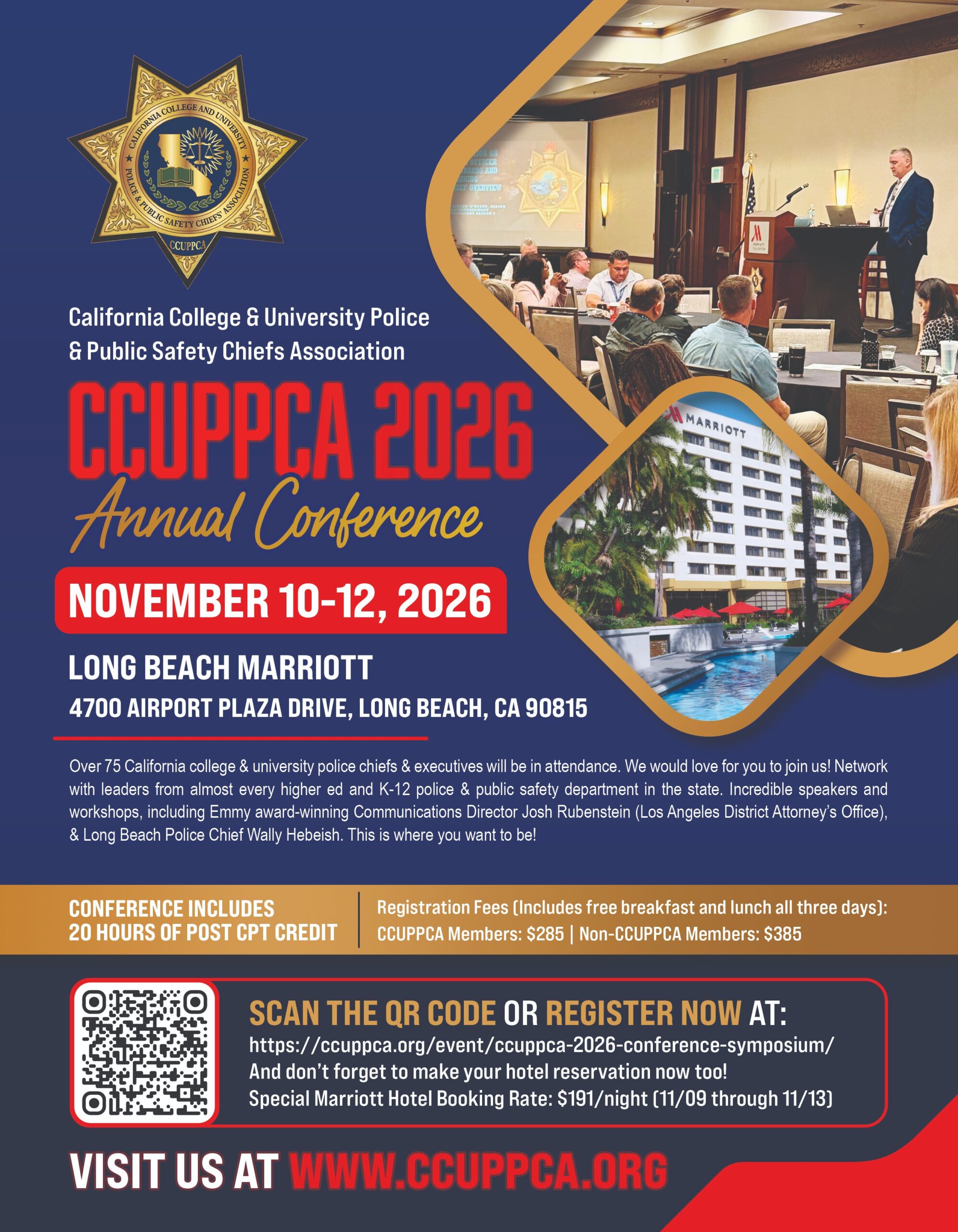 California college and university police and public safety chiefs association